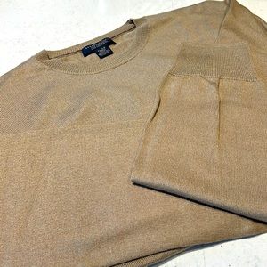 Banana Republic Camel Long Sleeve Sweater